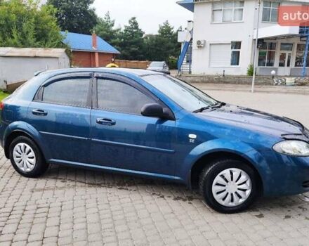 Синий Шевроле Лачетти, объемом двигателя 1.6 л и пробегом 184 тыс. км за 3600 $, фото 4 на Automoto.ua