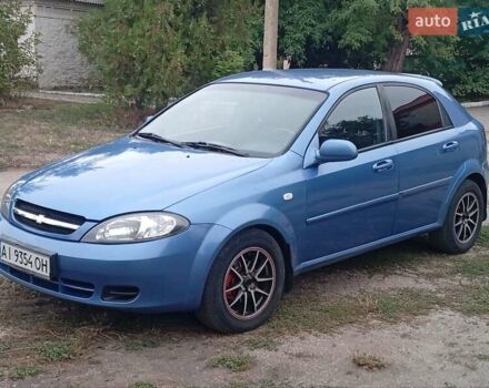 Синий Шевроле Лачетти, объемом двигателя 1.6 л и пробегом 280 тыс. км за 3400 $, фото 11 на Automoto.ua