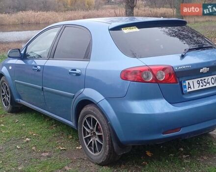Синій Шевроле Лачетті, об'ємом двигуна 1.6 л та пробігом 280 тис. км за 3000 $, фото 6 на Automoto.ua