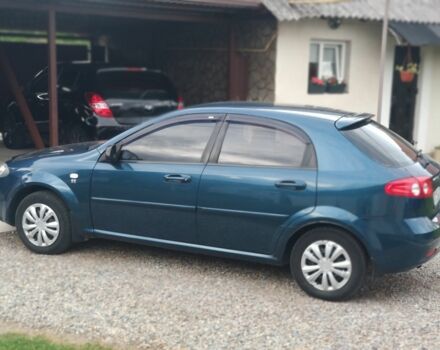 Синий Шевроле Лачетти, объемом двигателя 1.6 л и пробегом 181 тыс. км за 4100 $, фото 2 на Automoto.ua