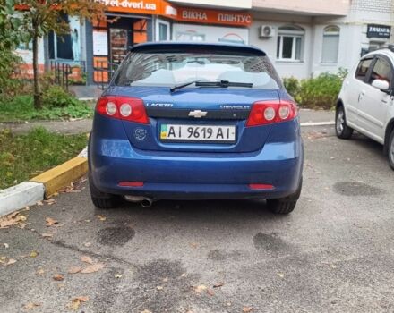 Синий Шевроле Лачетти, объемом двигателя 1.6 л и пробегом 250 тыс. км за 3650 $, фото 3 на Automoto.ua