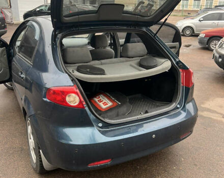 Синий Шевроле Лачетти, объемом двигателя 1.6 л и пробегом 230 тыс. км за 3499 $, фото 7 на Automoto.ua