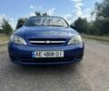 Синий Шевроле Лачетти, объемом двигателя 1.6 л и пробегом 206 тыс. км за 3250 $, фото 1 на Automoto.ua