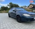 Синий Шевроле Лачетти, объемом двигателя 1.6 л и пробегом 160 тыс. км за 4100 $, фото 2 на Automoto.ua