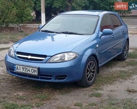 Синий Шевроле Лачетти, объемом двигателя 1.6 л и пробегом 280 тыс. км за 3400 $, фото 12 на Automoto.ua