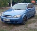 Синий Шевроле Лачетти, объемом двигателя 1.6 л и пробегом 280 тыс. км за 3400 $, фото 12 на Automoto.ua