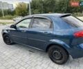 Синий Шевроле Лачетти, объемом двигателя 1.6 л и пробегом 160 тыс. км за 4100 $, фото 5 на Automoto.ua