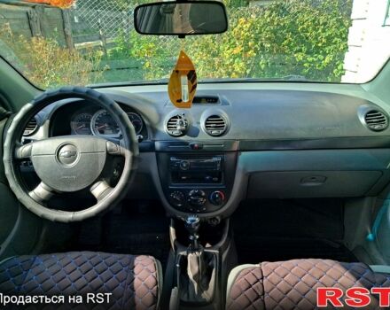 Синий Шевроле Лачетти, объемом двигателя 1.6 л и пробегом 175 тыс. км за 4800 $, фото 5 на Automoto.ua