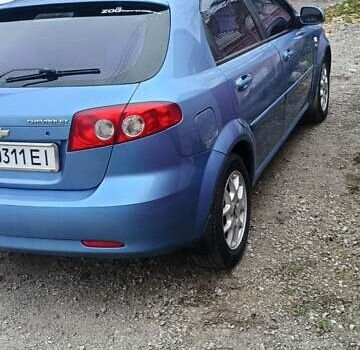 Синий Шевроле Лачетти, объемом двигателя 1.8 л и пробегом 242 тыс. км за 4300 $, фото 7 на Automoto.ua