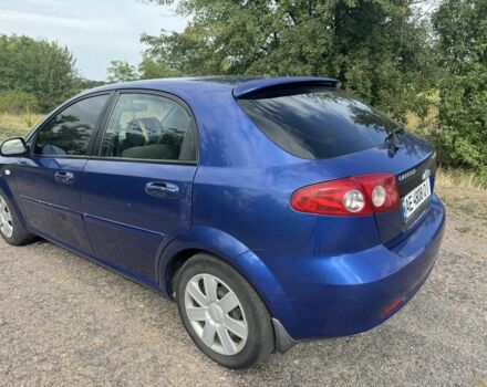 Синий Шевроле Лачетти, объемом двигателя 1.6 л и пробегом 206 тыс. км за 3250 $, фото 7 на Automoto.ua