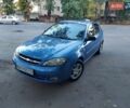 Синий Шевроле Лачетти, объемом двигателя 1.6 л и пробегом 231 тыс. км за 5500 $, фото 1 на Automoto.ua