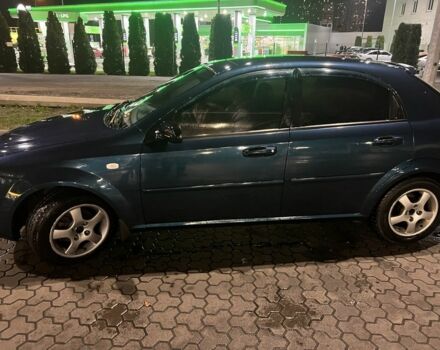 Синий Шевроле Лачетти, объемом двигателя 1.6 л и пробегом 270 тыс. км за 3300 $, фото 1 на Automoto.ua