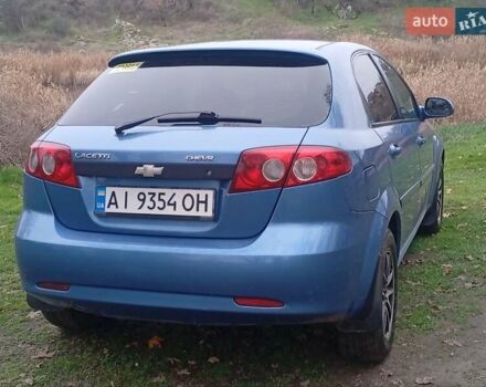 Синий Шевроле Лачетти, объемом двигателя 1.6 л и пробегом 280 тыс. км за 3000 $, фото 11 на Automoto.ua