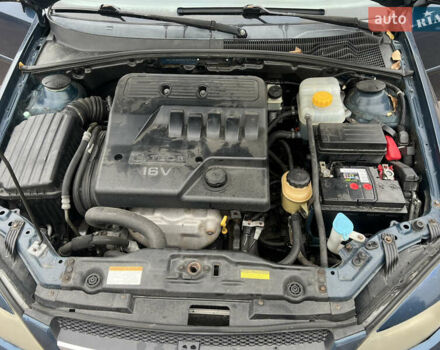 Синий Шевроле Лачетти, объемом двигателя 1.6 л и пробегом 230 тыс. км за 3499 $, фото 3 на Automoto.ua