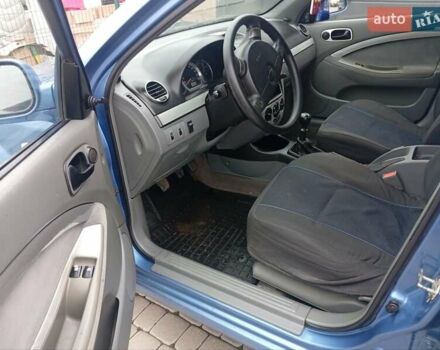 Синій Шевроле Лачетті, об'ємом двигуна 1.6 л та пробігом 280 тис. км за 3000 $, фото 12 на Automoto.ua