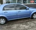Синий Шевроле Лачетти, объемом двигателя 1.8 л и пробегом 107 тыс. км за 3850 $, фото 2 на Automoto.ua