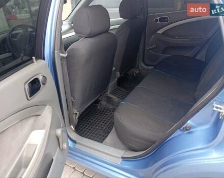 Синий Шевроле Лачетти, объемом двигателя 1.6 л и пробегом 280 тыс. км за 3000 $, фото 5 на Automoto.ua