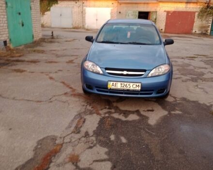 Синий Шевроле Лачетти, объемом двигателя 1.6 л и пробегом 75 тыс. км за 4800 $, фото 6 на Automoto.ua
