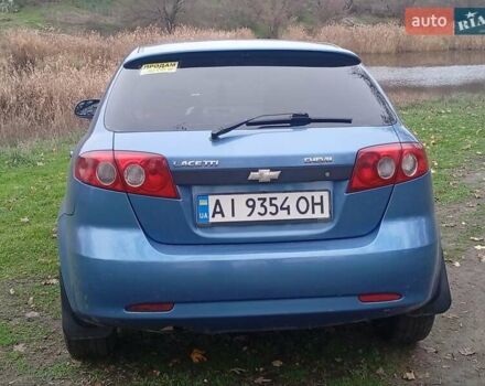 Синій Шевроле Лачетті, об'ємом двигуна 1.6 л та пробігом 280 тис. км за 3000 $, фото 8 на Automoto.ua