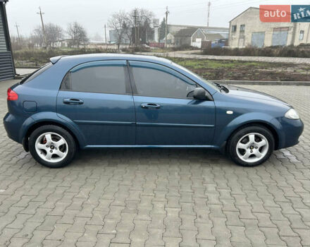 Синий Шевроле Лачетти, объемом двигателя 1.6 л и пробегом 230 тыс. км за 4300 $, фото 8 на Automoto.ua