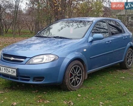 Синій Шевроле Лачетті, об'ємом двигуна 1.6 л та пробігом 280 тис. км за 3000 $, фото 2 на Automoto.ua
