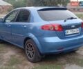 Синий Шевроле Лачетти, объемом двигателя 1.6 л и пробегом 280 тыс. км за 3400 $, фото 14 на Automoto.ua
