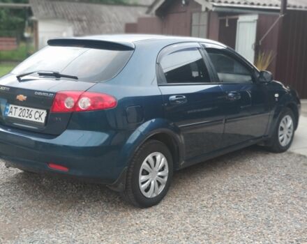 Синий Шевроле Лачетти, объемом двигателя 1.6 л и пробегом 181 тыс. км за 4100 $, фото 4 на Automoto.ua