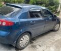 Синий Шевроле Лачетти, объемом двигателя 1.6 л и пробегом 320 тыс. км за 3297 $, фото 4 на Automoto.ua