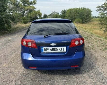 Синий Шевроле Лачетти, объемом двигателя 1.6 л и пробегом 206 тыс. км за 3250 $, фото 5 на Automoto.ua