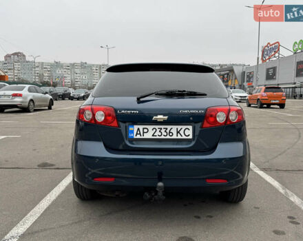 Синій Шевроле Лачетті, об'ємом двигуна 1.6 л та пробігом 189 тис. км за 4400 $, фото 3 на Automoto.ua