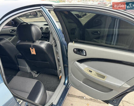 Синій Шевроле Лачетті, об'ємом двигуна 1.6 л та пробігом 189 тис. км за 4400 $, фото 22 на Automoto.ua