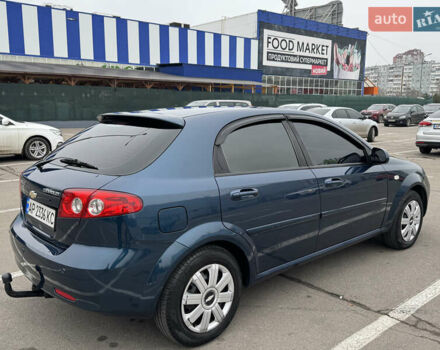 Синій Шевроле Лачетті, об'ємом двигуна 1.6 л та пробігом 189 тис. км за 4400 $, фото 4 на Automoto.ua