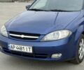 Синий Шевроле Лачетти, объемом двигателя 1.8 л и пробегом 85 тыс. км за 5500 $, фото 3 на Automoto.ua