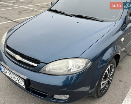 Синій Шевроле Лачетті, об'ємом двигуна 1.6 л та пробігом 189 тис. км за 4400 $, фото 9 на Automoto.ua