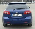 Синий Шевроле Лачетти, объемом двигателя 1.8 л и пробегом 85 тыс. км за 5500 $, фото 5 на Automoto.ua
