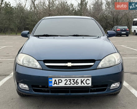 Синій Шевроле Лачетті, об'ємом двигуна 1.6 л та пробігом 189 тис. км за 4400 $, фото 7 на Automoto.ua