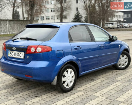 Синий Шевроле Лачетти, объемом двигателя 1.6 л и пробегом 119 тыс. км за 4300 $, фото 1 на Automoto.ua