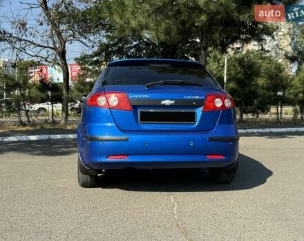 Синий Шевроле Лачетти, объемом двигателя 1.6 л и пробегом 290 тыс. км за 4350 $, фото 9 на Automoto.ua