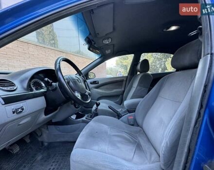 Синий Шевроле Лачетти, объемом двигателя 1.6 л и пробегом 290 тыс. км за 4350 $, фото 13 на Automoto.ua