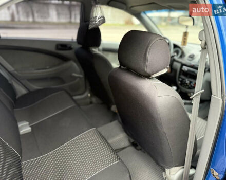 Синий Шевроле Лачетти, объемом двигателя 1.6 л и пробегом 119 тыс. км за 4300 $, фото 11 на Automoto.ua