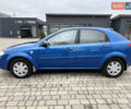 Синий Шевроле Лачетти, объемом двигателя 1.6 л и пробегом 119 тыс. км за 4300 $, фото 4 на Automoto.ua