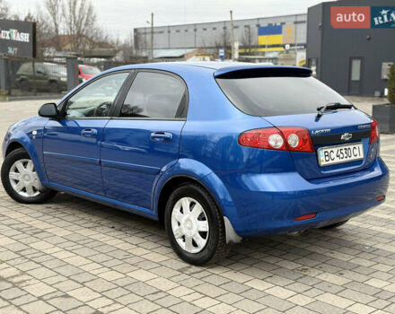 Синий Шевроле Лачетти, объемом двигателя 1.6 л и пробегом 119 тыс. км за 4300 $, фото 3 на Automoto.ua