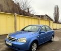 Синий Шевроле Лачетти, объемом двигателя 1.8 л и пробегом 240 тыс. км за 2150 $, фото 1 на Automoto.ua