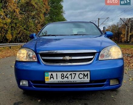 Синій Шевроле Лачетті, об'ємом двигуна 1.8 л та пробігом 280 тис. км за 4500 $, фото 29 на Automoto.ua