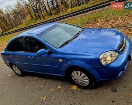 Синій Шевроле Лачетті, об'ємом двигуна 1.8 л та пробігом 280 тис. км за 4200 $, фото 2 на Automoto.ua