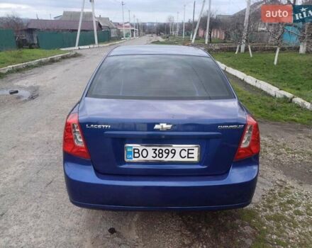 Синій Шевроле Лачетті, об'ємом двигуна 1.8 л та пробігом 186 тис. км за 3950 $, фото 7 на Automoto.ua
