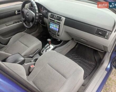 Синій Шевроле Лачетті, об'ємом двигуна 1.8 л та пробігом 186 тис. км за 3950 $, фото 1 на Automoto.ua