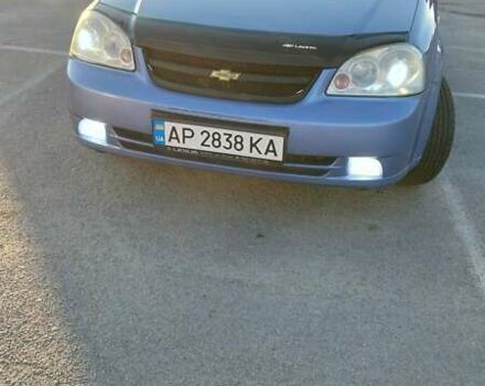 Синий Шевроле Лачетти, объемом двигателя 1.8 л и пробегом 223 тыс. км за 4500 $, фото 6 на Automoto.ua