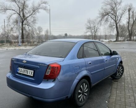Синий Шевроле Лачетти, объемом двигателя 1.8 л и пробегом 258 тыс. км за 2600 $, фото 3 на Automoto.ua