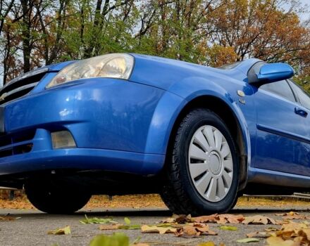 Синій Шевроле Лачетті, об'ємом двигуна 1.8 л та пробігом 280 тис. км за 4200 $, фото 16 на Automoto.ua